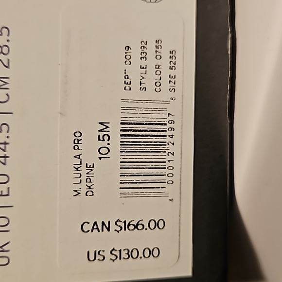 Men's Shoes - Picture 3 of 6